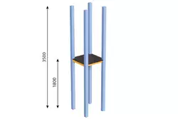Башня 3,5м (1,8) Kidigo (59007) Башня 3,5м (1,8) Kidigo (59007)