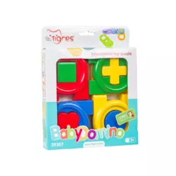 Іграшка-пазл "Дитяче доміно" 39357  "Tigres", в коробці
