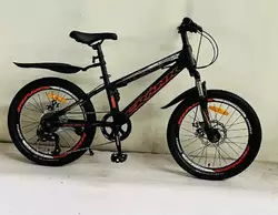 Дитячий спортивний велосипед 20’’ Corso «CRANK» CR-20820 (1) сталева рама, обладнання LTWOO-A2, 7 швидкостей, зібран на 75% Дитячий спортивний велосипед 20’’ Corso «CRANK» CR-20820 (1) сталева рама, обладнання LTWOO-A2, 7 швидкостей, зібран на 75%