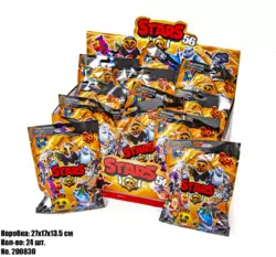 ФІГУРКИ BRAWL STARS У БЛОКУ 56 СЕЗОН ФІГУРКИ BRAWL STARS У БЛОКУ 56 СЕЗОН