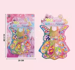 Набір бісеру 812-5 (108/2) на листі Набір бісеру 812-5 (108/2) на листі