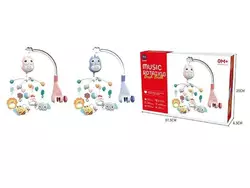 Карусель RT 668-13 (24) 2 види, мелодії, брязкальця, прорізувачі, в коробці Карусель RT 668-13 (24) 2 види, мелодії, брязкальця, прорізувачі, в коробці