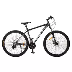 Велосипед 29 д. G29EVEREST A29.2 алюм. рама 19", SHIMANO 21SP, алюм. DB, CS TZ500, графіт.