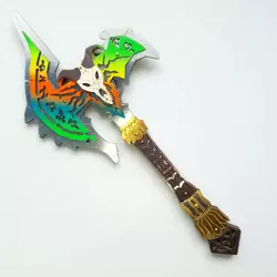 Сувенірний ТОПОР - SHADOW MOURNE  (ULTRA -CHROM) Сувенірний ТОПОР - SHADOW MOURNE  (ULTRA -CHROM)