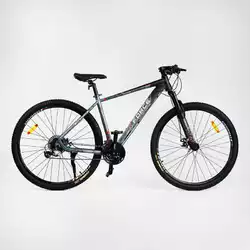 Велосипед Спортивний Corso ""X-Force"" 29"" XR-29047 (1) рама алюмінієва 19"", обладнання Shimano Altus, 24 швидкості, вилка MOMA, зібраний на 75% Велосипед Спортивний Corso ""X-Force"" 29"" XR-29047 (1) рама алюмінієва 19"", обладнання Shimano Altus, 24 швидкості, вилка MOMA, зібраний на 75%