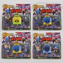 Герої LDY 220861 (120) BRAWL STARS, 4 види, на листі, ВИДАЄТЬСЯ ТІЛЬКИ МІКС ВИДІВ Герої LDY 220861 (120) BRAWL STARS, 4 види, на листі, ВИДАЄТЬСЯ ТІЛЬКИ МІКС ВИДІВ