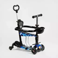 Самокат 5в1 LS-70036 (1) Best Scooter, з ДОП. КОЛЕСАМИ, захисний бампер, PU колеса зі світлом, в коробці Самокат 5в1 LS-70036 (1) Best Scooter, з ДОП. КОЛЕСАМИ, захисний бампер, PU колеса зі світлом, в коробці