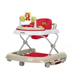 Ходунки CARRELLO Libero CRL-9602/3 Red 3 в 1 (ходунки, гойдалка, каталка) /1/ MOQ Ходунки CARRELLO Libero CRL-9602/3 Red 3 в 1 (ходунки, гойдалка, каталка) /1/ MOQ
