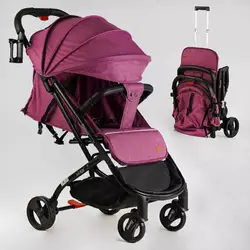 Візок прогулянковий дитячий ""JOY"" Elegans A-16207 (1) рама алюмінієва, футкавер, підсклянник, телескопічна ручка Візок прогулянковий дитячий ""JOY"" Elegans A-16207 (1) рама алюмінієва, футкавер, підсклянник, телескопічна ручка