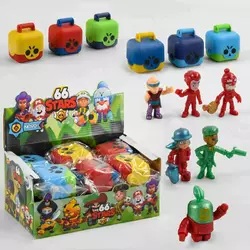 Герої LDY 220944 (48) Brawl Stars, ЦІНА ЗА 12 ШТУК, В БЛОЦІ Герої LDY 220944 (48) Brawl Stars, ЦІНА ЗА 12 ШТУК, В БЛОЦІ