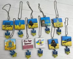 Підвіска в машину патріотична S1-10 100*1 Підвіска в машину патріотична S1-10 100*1