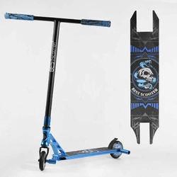 Самокат трюковий 98901 Best Scooter (4) HIC-система, ПЕГИ, алюмінієвий диск та дека, АНОДОВАНЕ ФАРБУВАННЯ, колеса PU, d = 110мм, ширина керма - 60 см Самокат трюковий 98901 Best Scooter (4) HIC-система, ПЕГИ, алюмінієвий диск та дека, АНОДОВАНЕ ФАРБУВАННЯ, колеса PU, d = 110мм, ширина керма - 60 см