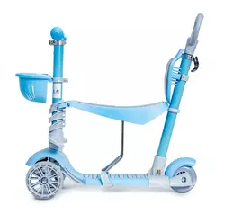 Самокат Scooter Smart 5 в 1 голубой Самокат Scooter Smart 5 в 1 голубой