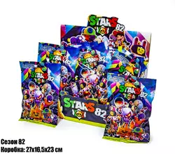 Фігурки BRAWL STARS 82 сезон в блоці Фігурки BRAWL STARS 82 сезон в блоці