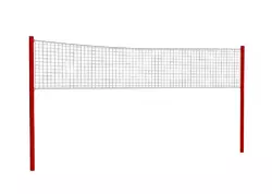 Волейбольные и теннисные стойки без сетки Kidigo (221521)