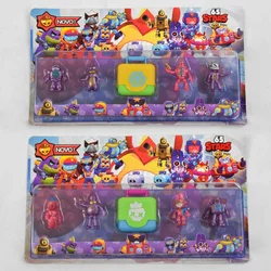 Герої LDY 20953 (144) Brawl Stars, 3 види, на листі Герої LDY 20953 (144) Brawl Stars, 3 види, на листі