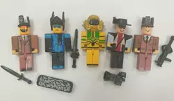 Набор из 5 Фигурок  ROBLOX  21503 Набор из 5 Фигурок  ROBLOX  21503