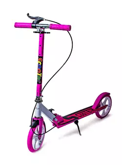 Двухколесный самокат Scooter 470 Pink Ручной Тормоз Двухколесный самокат Scooter 470 Pink Ручной Тормоз