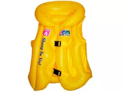 Intex Жилет 58660 "Жовтий" "А" розміром 49х46см, від 3 до 6 років