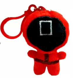 Брелок М'який Гра в Кальмари (8см) Брелок М'який Гра в Кальмари (8см)