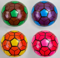 М'яч гумовий C 44661 4 кольори, розмір 9 ", вага 60 грам