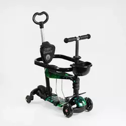 Самокат 5в1 LS-67633 (1) Best Scooter, з ДОП. КОЛЕСАМИ, захисний бампер, PU колеса зі світлом, в коробці Самокат 5в1 LS-67633 (1) Best Scooter, з ДОП. КОЛЕСАМИ, захисний бампер, PU колеса зі світлом, в коробці