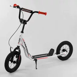 Самокат JT 28822 (1) `` Corso`` колеса надувні 12``, ручне переднє гальмо Самокат JT 28822 (1) `` Corso`` колеса надувні 12``, ручне переднє гальмо