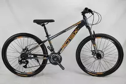 Велосипед Спортивний Corso 26"" дюймів «Rotex» RX-26733 (1) рама сталева 13’’, обладнання LTWOO A2, 21 швидкість, зібран на 75% Велосипед Спортивний Corso 26"" дюймів «Rotex» RX-26733 (1) рама сталева 13’’, обладнання LTWOO A2, 21 швидкість, зібран на 75%