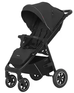 Прогулянкова коляска CARRELLO Bravo CRL-5512 Pure Black /1/ Прогулянкова коляска CARRELLO Bravo CRL-5512 Pure Black /1/