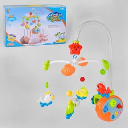 Карусель музична 6538 А (12/2) на батарейці, колискові, звуки, в коробці Карусель музична 6538 А (12/2) на батарейці, колискові, звуки, в коробці