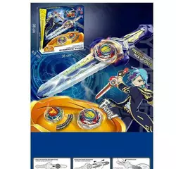 Бейблейд F 6183 (36), арена, 2 дзиґи, запускач, в коробці Бейблейд F 6183 (36), арена, 2 дзиґи, запускач, в коробці