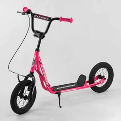 Самокат JT 47117 (1) `` Corso`` колеса надувні 12``, ручне переднє гальмо Самокат JT 47117 (1) `` Corso`` колеса надувні 12``, ручне переднє гальмо