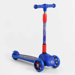 Самокат триколісний 47359 Best Scooter (1) СВІТЛО КОЛІС ТА ДИСКІВ, складене кермо, передні колеса PU 120х35мм, задні колеса PU 80х48мм Самокат триколісний 47359 Best Scooter (1) СВІТЛО КОЛІС ТА ДИСКІВ, складене кермо, передні колеса PU 120х35мм, задні колеса PU 80х48мм