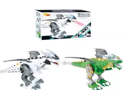 Динозавр 6818 2 кольори, ходить дихає аром, світиться Динозавр 6818 2 кольори, ходить дихає аром, світиться