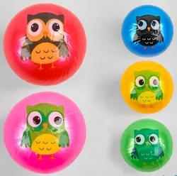 М'яч гумовий C 44683 5 видів, розмір 9 ", вага 60 грам М'яч гумовий C 44683 5 видів, розмір 9 ", вага 60 грам