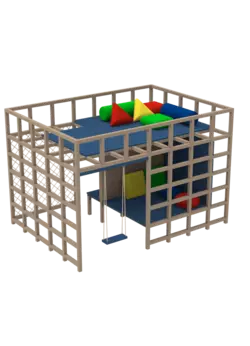 Детский комплекс Lounge Kidigo (11099) Детский комплекс Lounge Kidigo (11099)