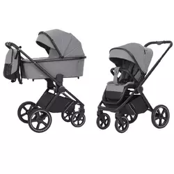 Коляска універсальна CARRELLO Ultimo CRL-6515 (2in1) Smoke Grey /1/ Коляска універсальна CARRELLO Ultimo CRL-6515 (2in1) Smoke Grey /1/