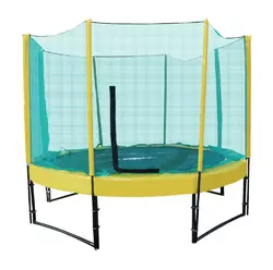 Батут с сеткой KIDIGO Premium 426 см  (yellow-yellow) (222764) Батут с сеткой KIDIGO Premium 426 см  (yellow-yellow) (222764)