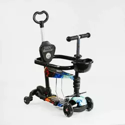 Самокат 5в1 LS-70100 (1) Best Scooter, з ДОП. КОЛЕСАМИ, захисний бампер, PU колеса зі світлом, в коробці Самокат 5в1 LS-70100 (1) Best Scooter, з ДОП. КОЛЕСАМИ, захисний бампер, PU колеса зі світлом, в коробці