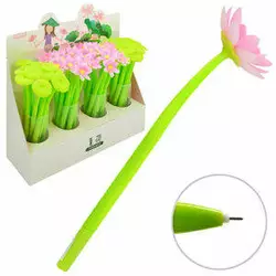 Ручка гелева "Квітка" ST01914 Ручка гелева "Квітка" ST01914