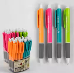 Набір кулькових ручок М 45638 синя паста / діаметр пишучого вузла 0,8 мм Набір кулькових ручок М 45638 синя паста / діаметр пишучого вузла 0,8 мм