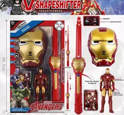 Набір героя 564-902 (24/2) підсвітка, на листі Набір героя 564-902 (24/2) підсвітка, на листі