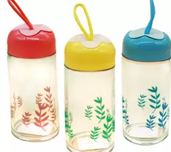 Пляшка №826 матеріал AS 300мл (16 * 6) см Пляшка №826 матеріал AS 300мл (16 * 6) см