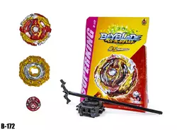 Волчок BEYBLADE с запускателем "Мировой Спрайзен" (World Spriggan Unite 2B) B-172 Волчок BEYBLADE с запускателем "Мировой Спрайзен" (World Spriggan Unite 2B) B-172