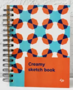 Блокнот TM Profiplan "Creamy sketch book" one , A5 901678