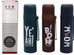 Термос №8321 з англ. надп. 500мл у кор. (60) Термос №8321 з англ. надп. 500мл у кор. (60)