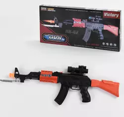 Автомат 878-3 світло, звук, в коробці Автомат 878-3 світло, звук, в коробці