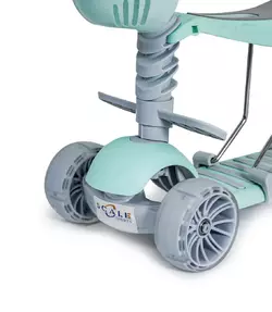 Самокат Scooter Smart 5 в 1 мятный Самокат Scooter Smart 5 в 1 мятный