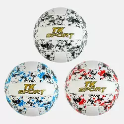 М`яч волейбольний C 60988 (60) ""TK Sport"" 3 види, матеріал м`який PVC, вага 280-300 грамів, розмір №5, ВИДАЄТЬСЯ ТІЛЬКИ МІКС ВИДІВ М`яч волейбольний C 60988 (60) ""TK Sport"" 3 види, матеріал м`який PVC, вага 280-300 грамів, розмір №5, ВИДАЄТЬСЯ ТІЛЬКИ МІКС ВИДІВ
