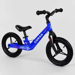 Велобіг Corso 39182 (1) колеса 12"" надувні, магнієва рама, магнієвий руль, в коробці Велобіг Corso 39182 (1) колеса 12"" надувні, магнієва рама, магнієвий руль, в коробці